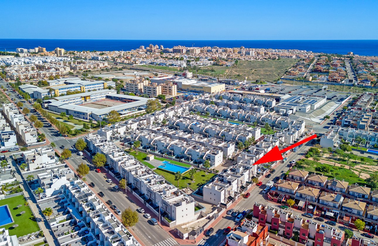 Revente - Bungalow -
Torrevieja - Costa Blanca