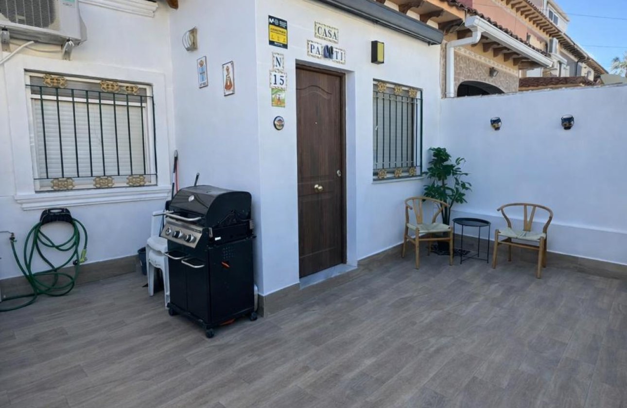 Revente - Bungalow -
Torrevieja - Costa Blanca