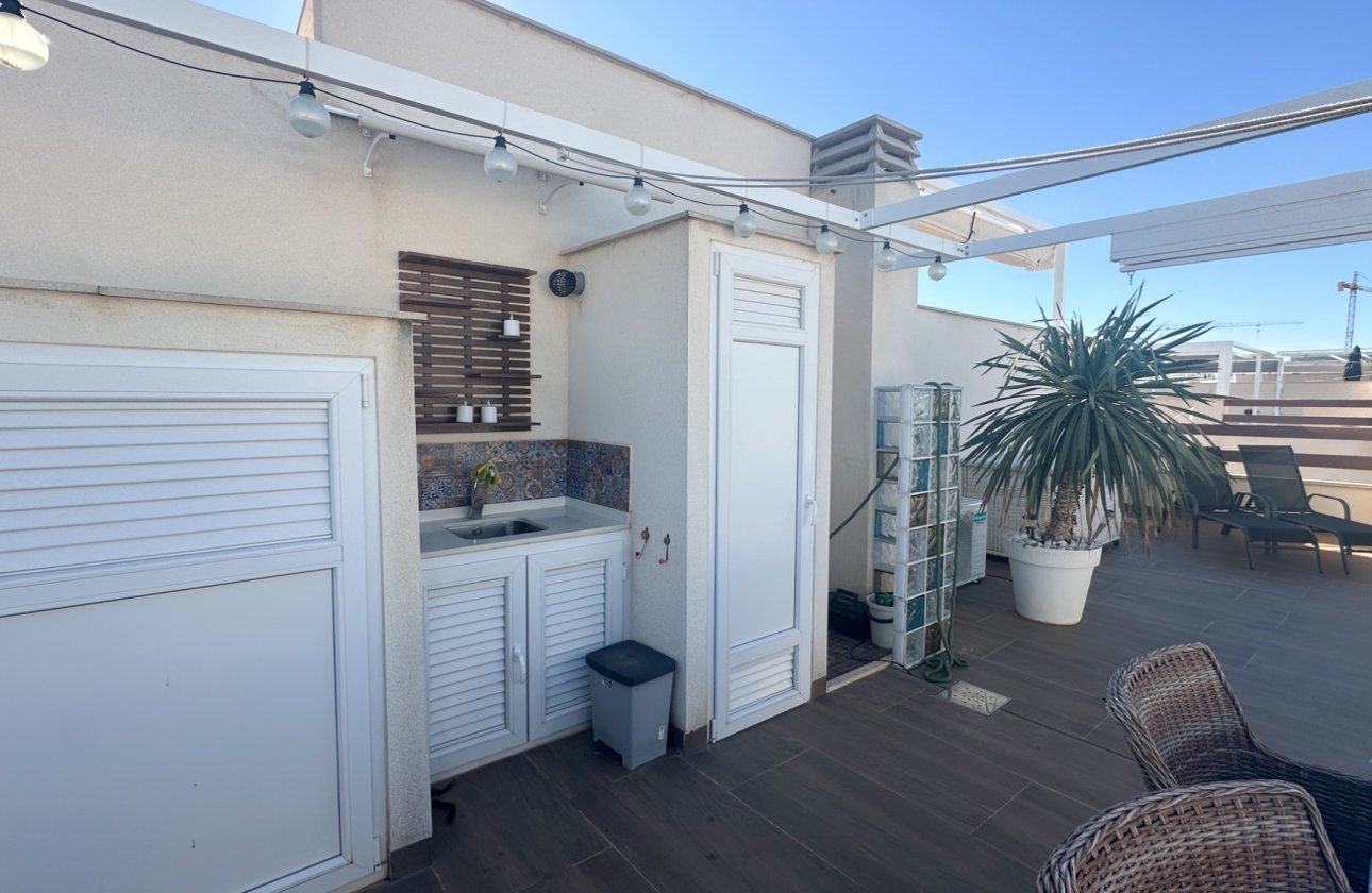 Revente - Bungalow -
Torrevieja - Costa Blanca