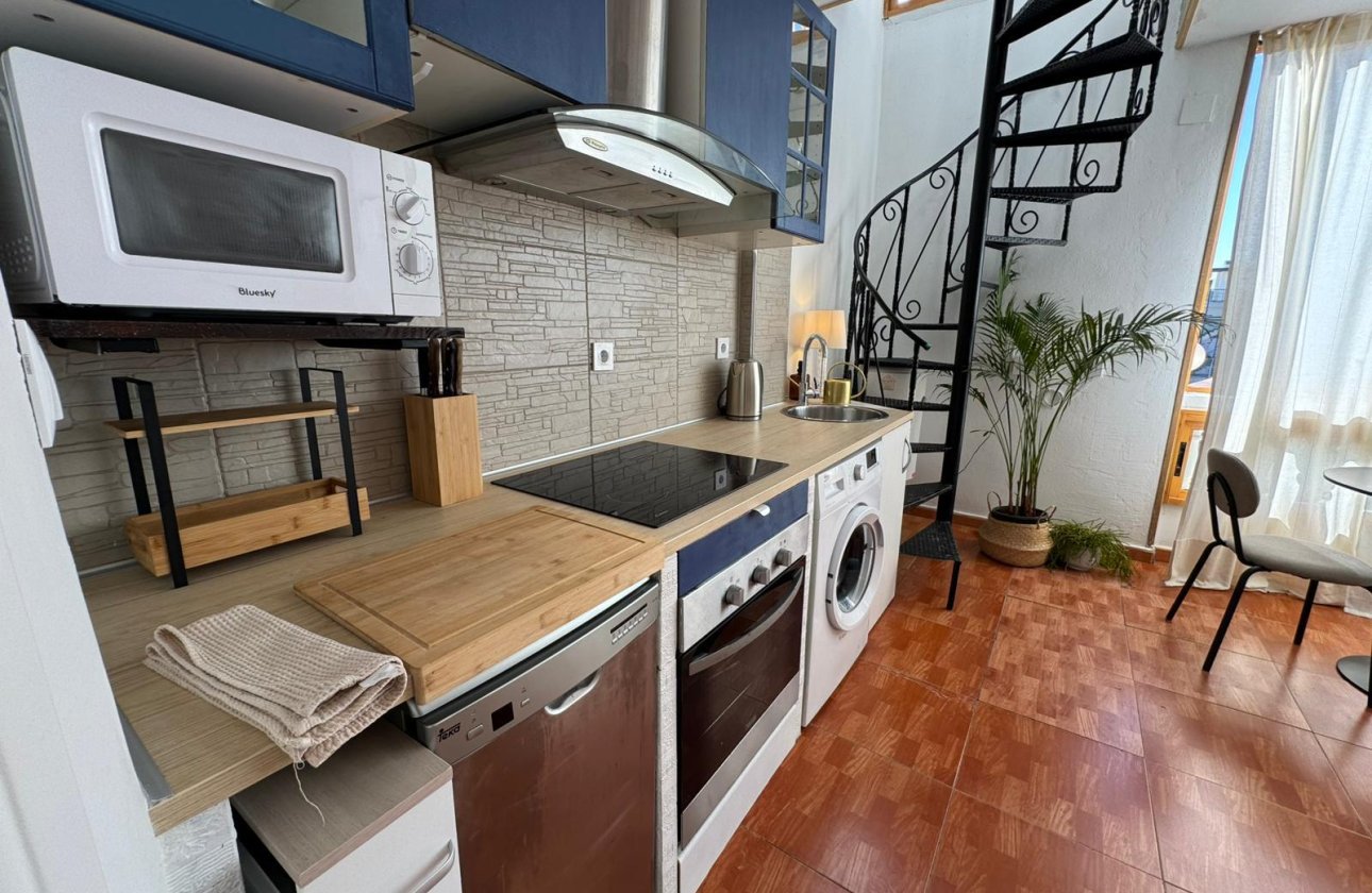 Revente - Bungalow -
Torrevieja - Costa Blanca