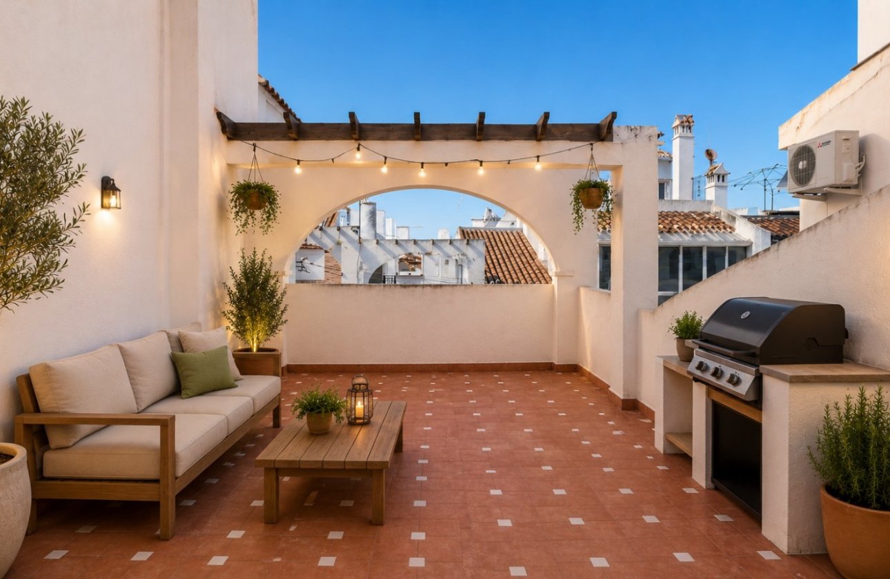 Revente - Bungalow -
Torrevieja - Costa Blanca