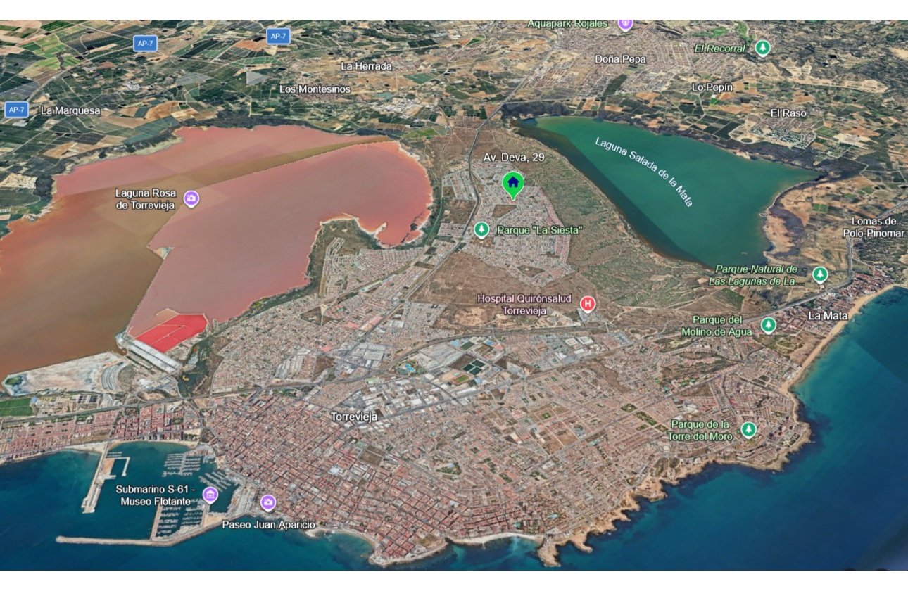 Revente - Bungalow -
Torrevieja - Costa Blanca