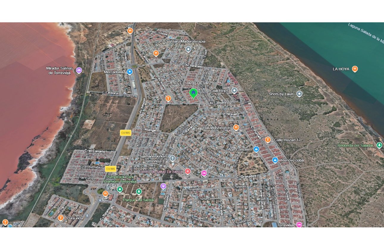 Revente - Bungalow -
Torrevieja - Costa Blanca
