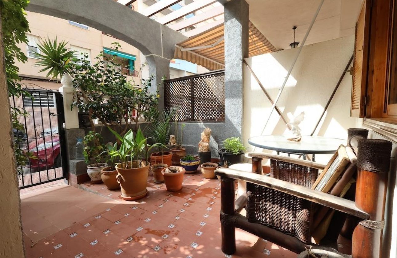 Revente - Bungalow -
Torrevieja - Costa Blanca