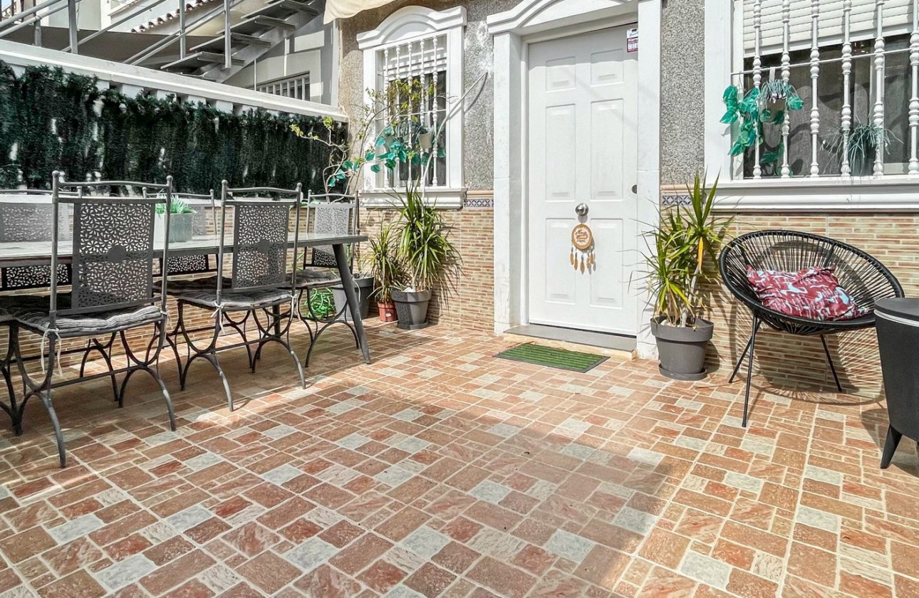 Revente - Bungalow -
Torrevieja - Costa Blanca