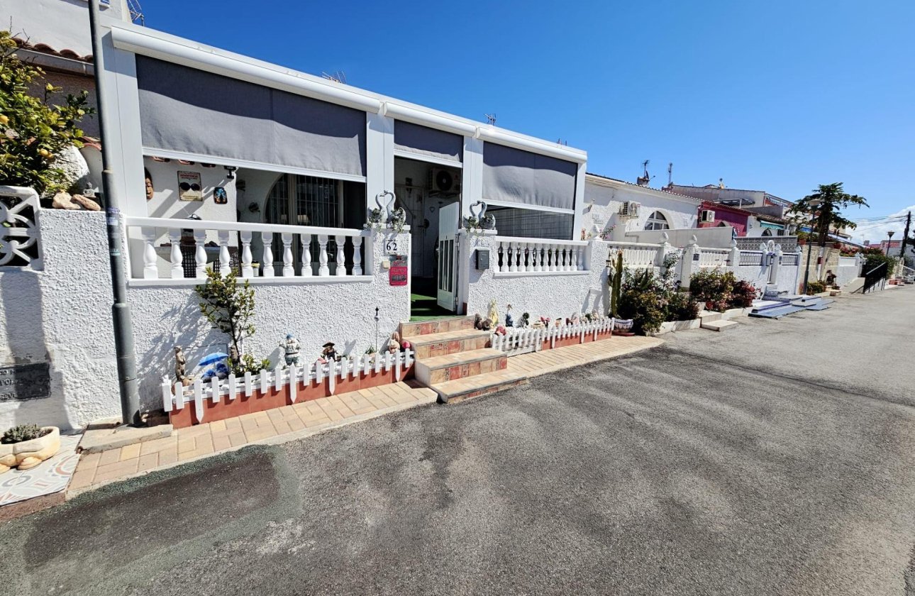 Revente - Bungalow -
Torrevieja - La Siesta - El Salado - Torreta