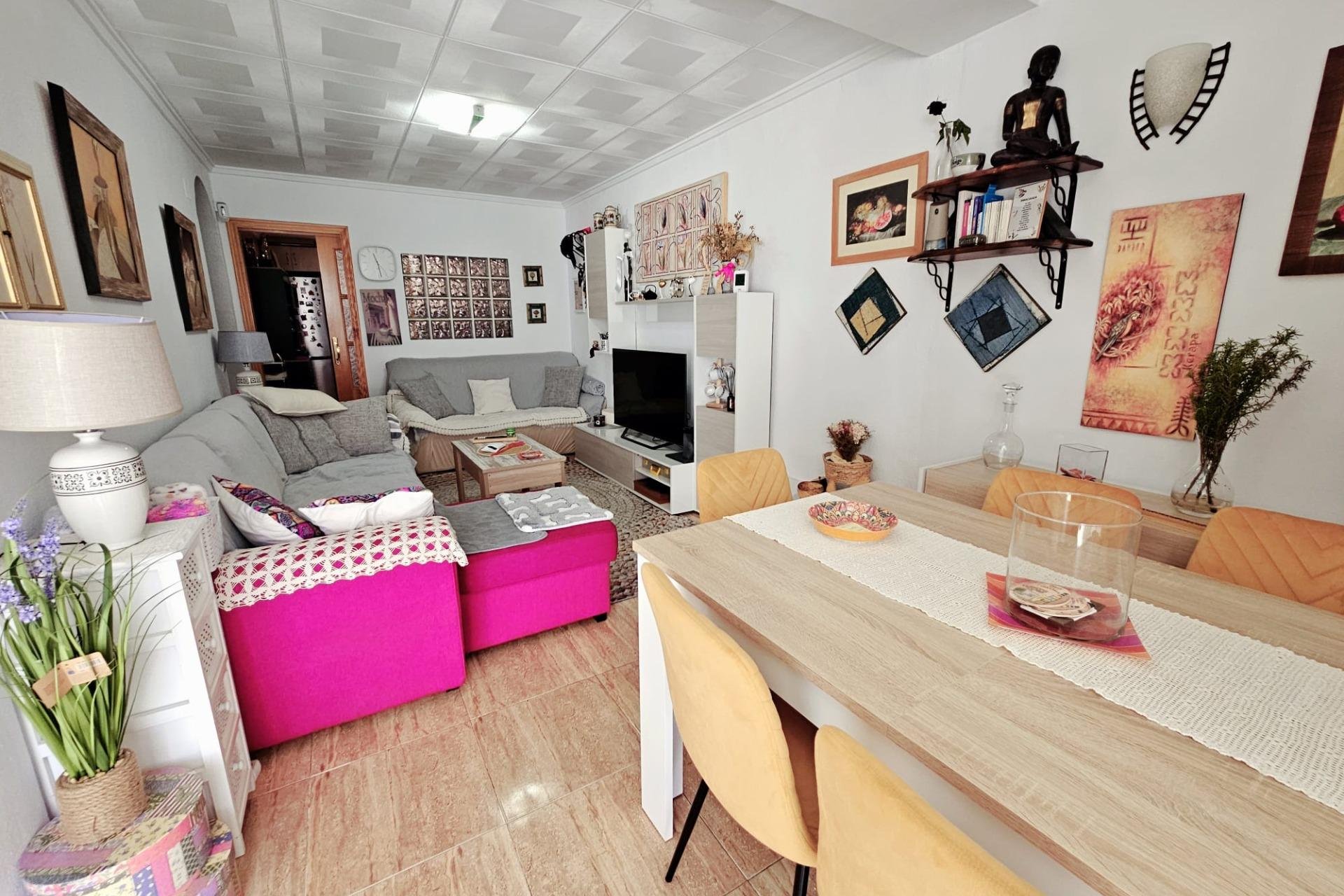 Revente - Bungalow -
Torrevieja - La Siesta - El Salado - Torreta