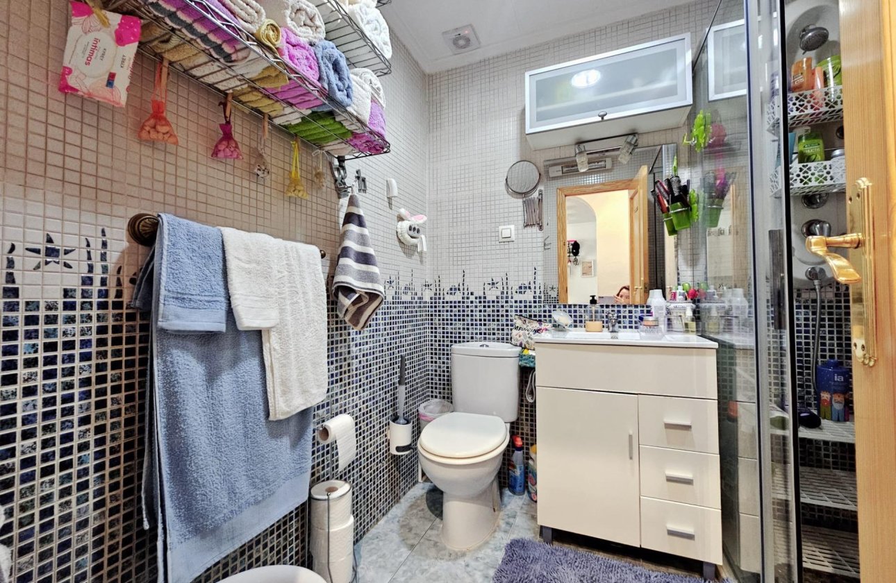 Revente - Bungalow -
Torrevieja - La Siesta - El Salado - Torreta