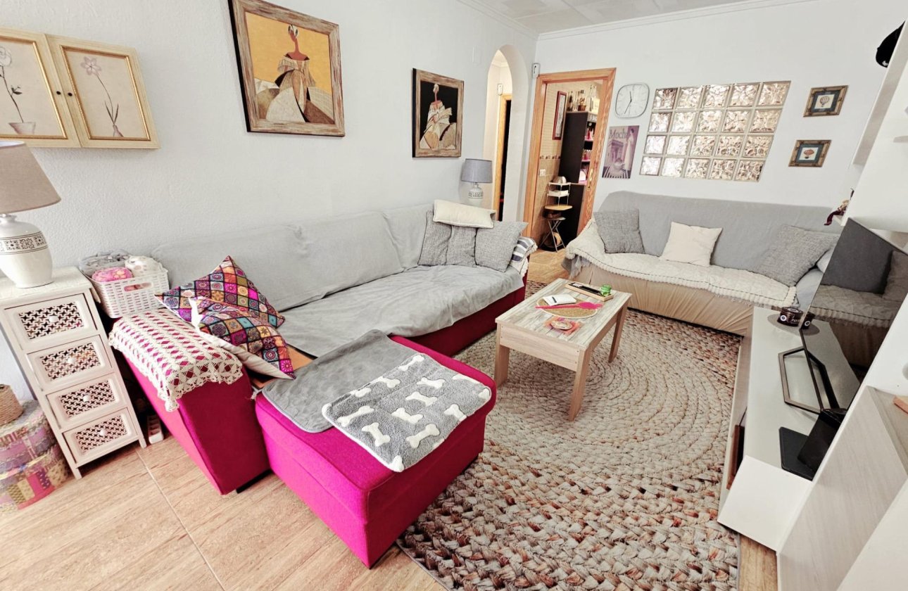 Revente - Bungalow -
Torrevieja - La Siesta - El Salado - Torreta