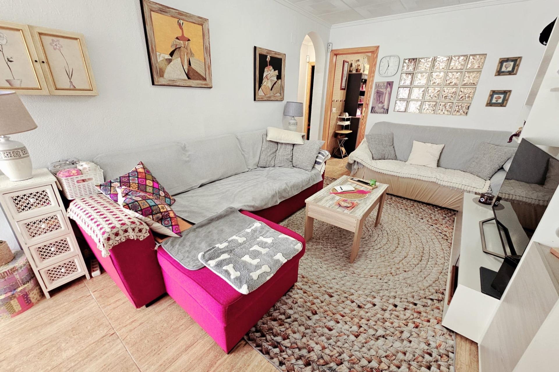 Revente - Bungalow -
Torrevieja - La Siesta - El Salado - Torreta