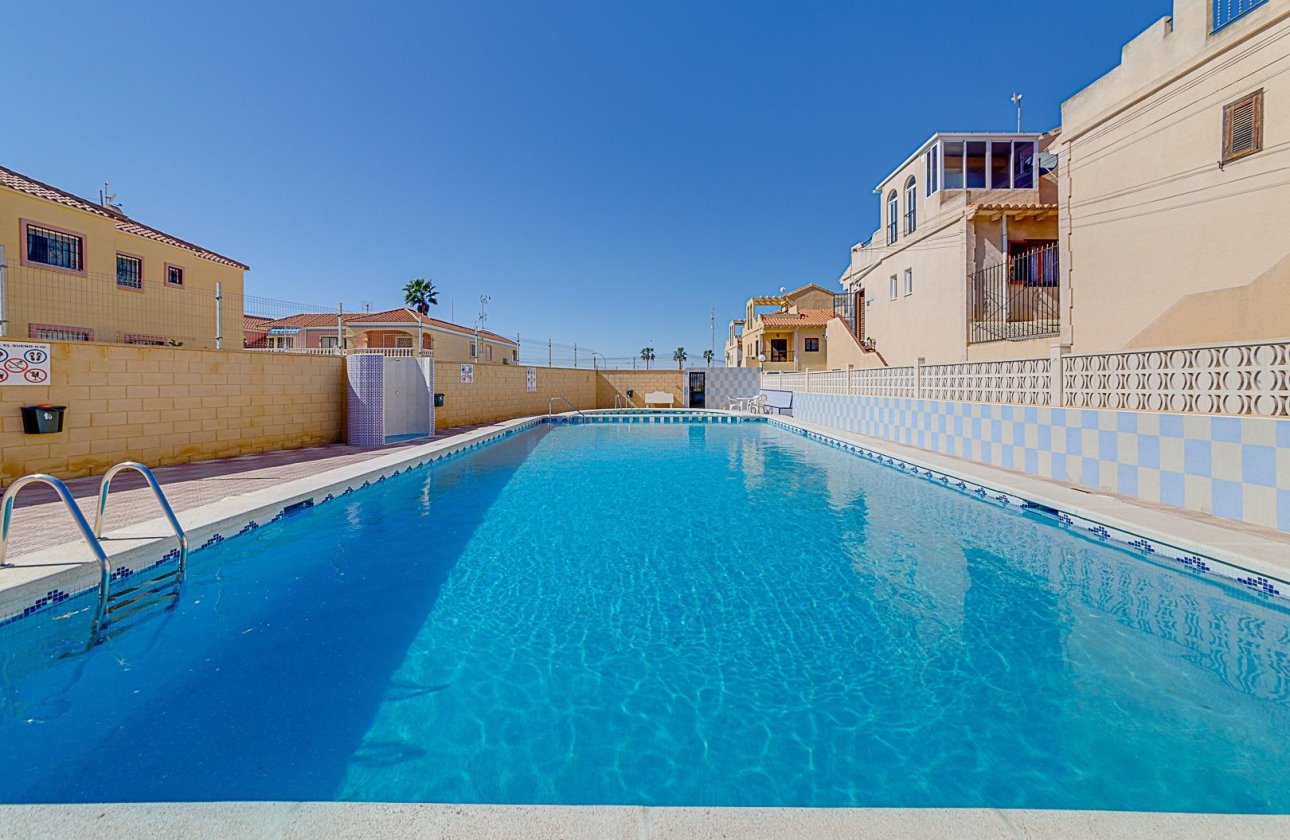 Revente - Bungalow -
Torrevieja - La Siesta - El Salado - Torreta