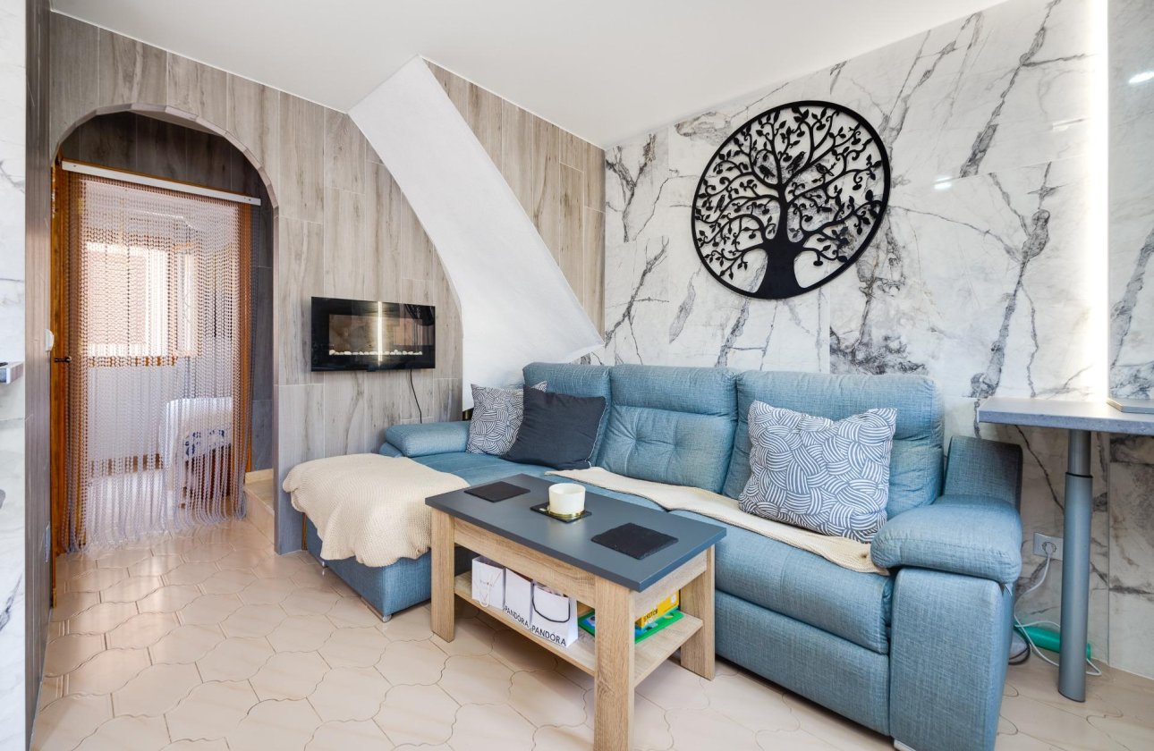 Revente - Bungalow -
Torrevieja - La Siesta - El Salado - Torreta