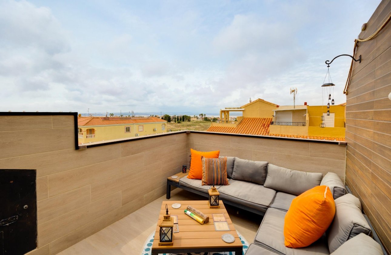 Revente - Bungalow -
Torrevieja - La Siesta - El Salado - Torreta