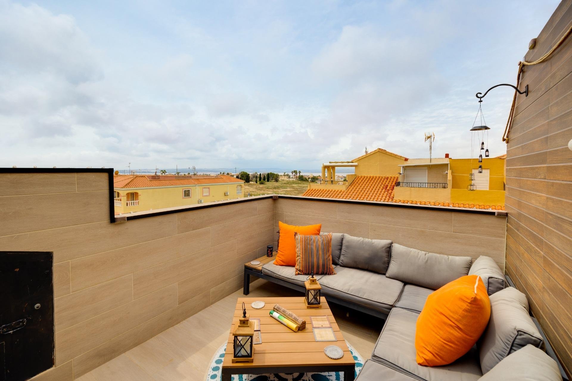 Revente - Bungalow -
Torrevieja - La Siesta - El Salado - Torreta