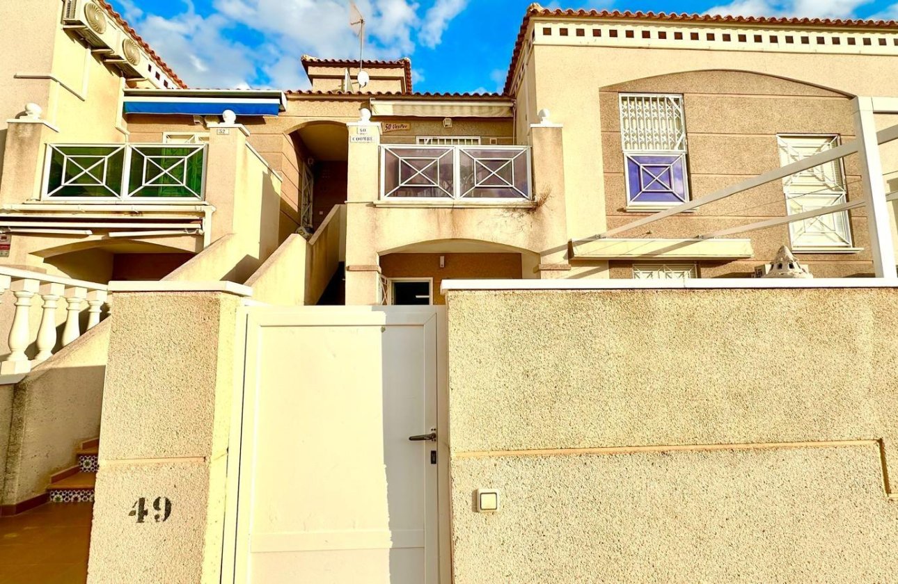 Revente - Bungalow -
Torrevieja - Torreblanca