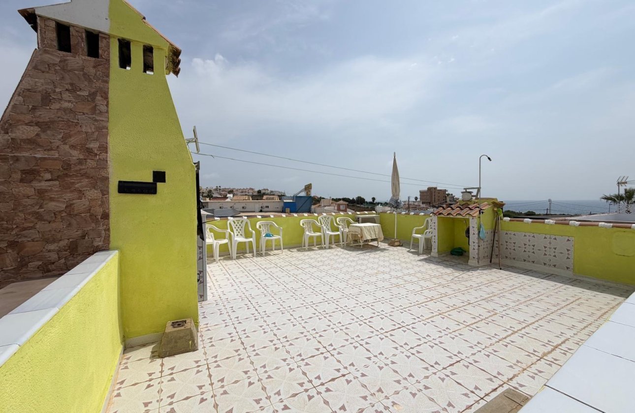 Revente - Bungalow -
Torrevieja - Torreblanca