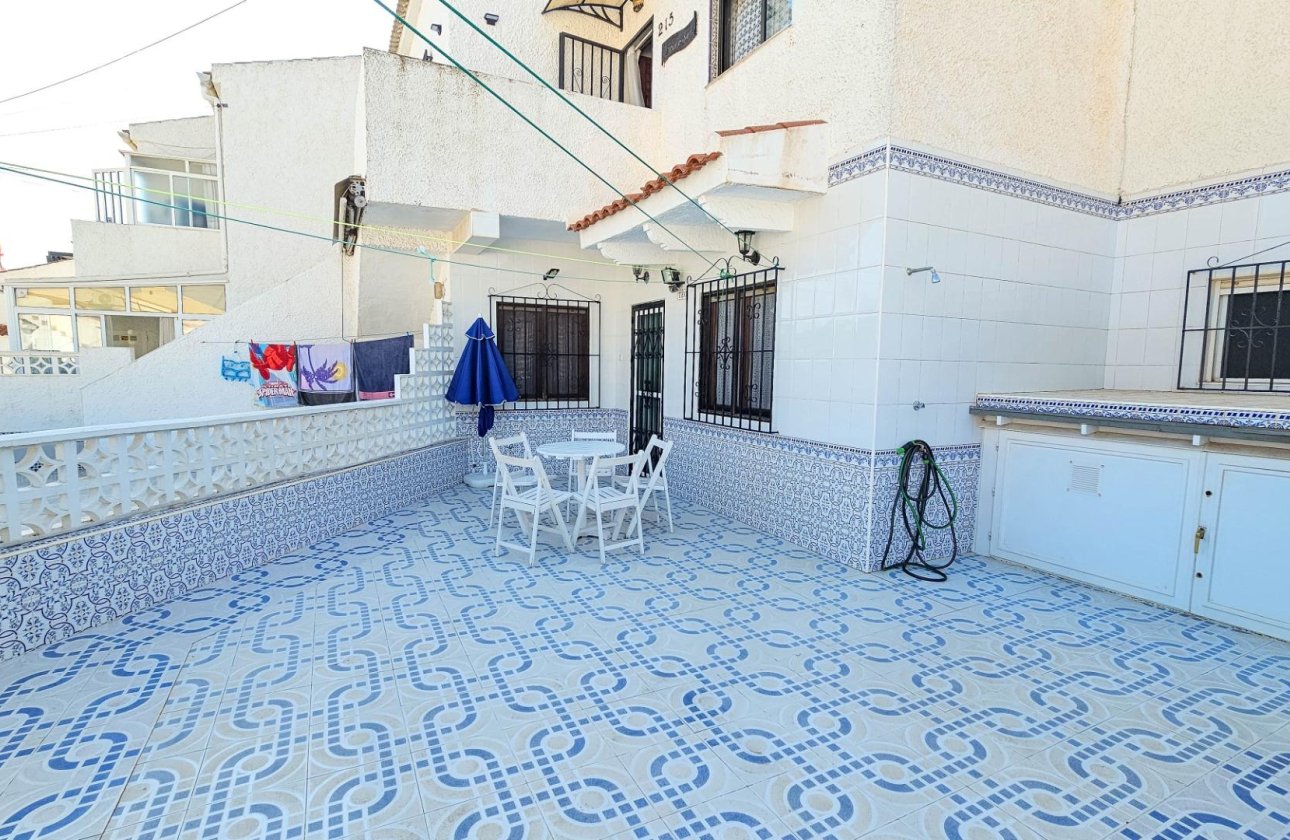 Revente - Bungalow -
Torrevieja - Torretas
