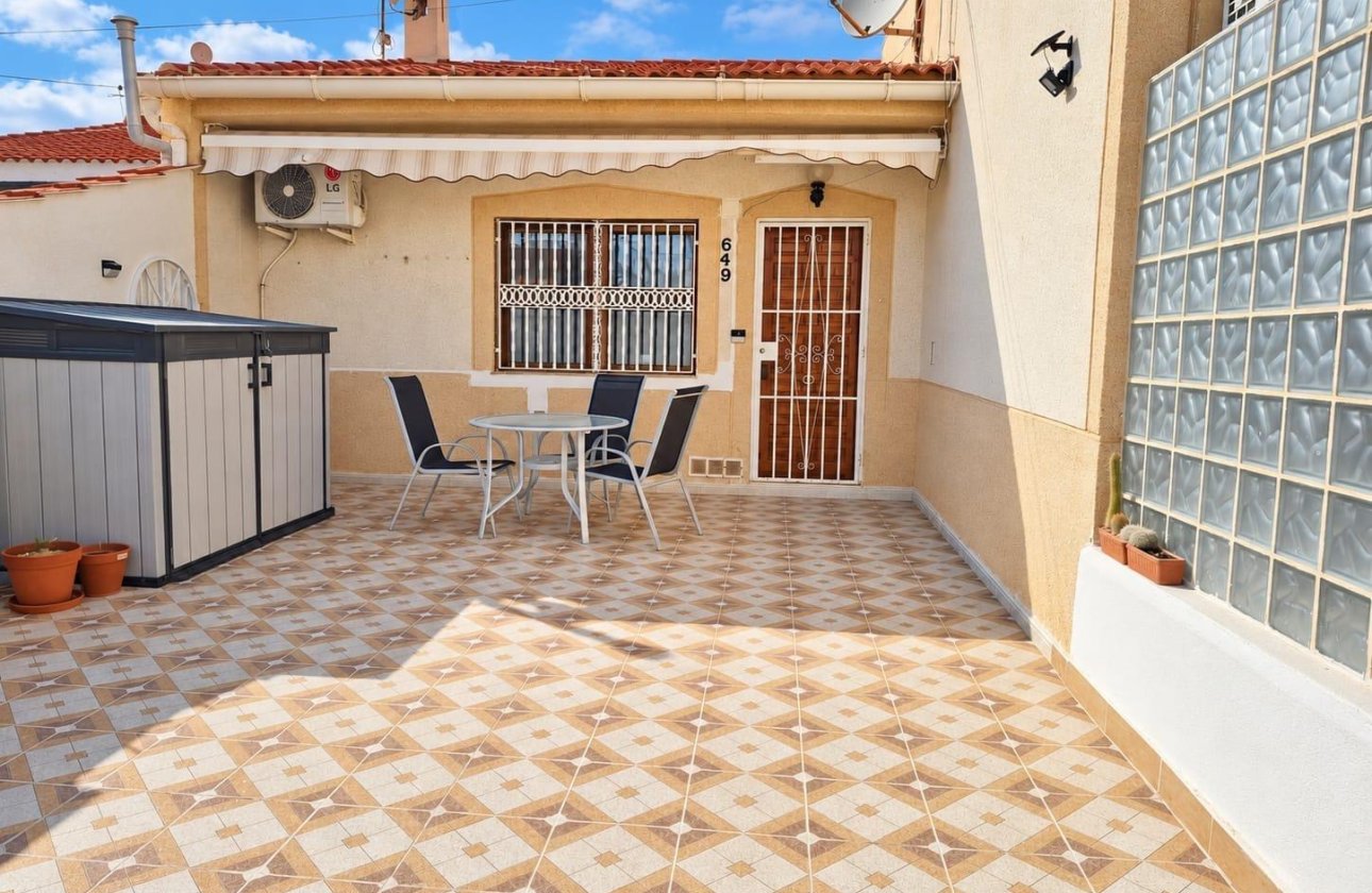 Revente - Bungalow -
Torrevieja - Torretas