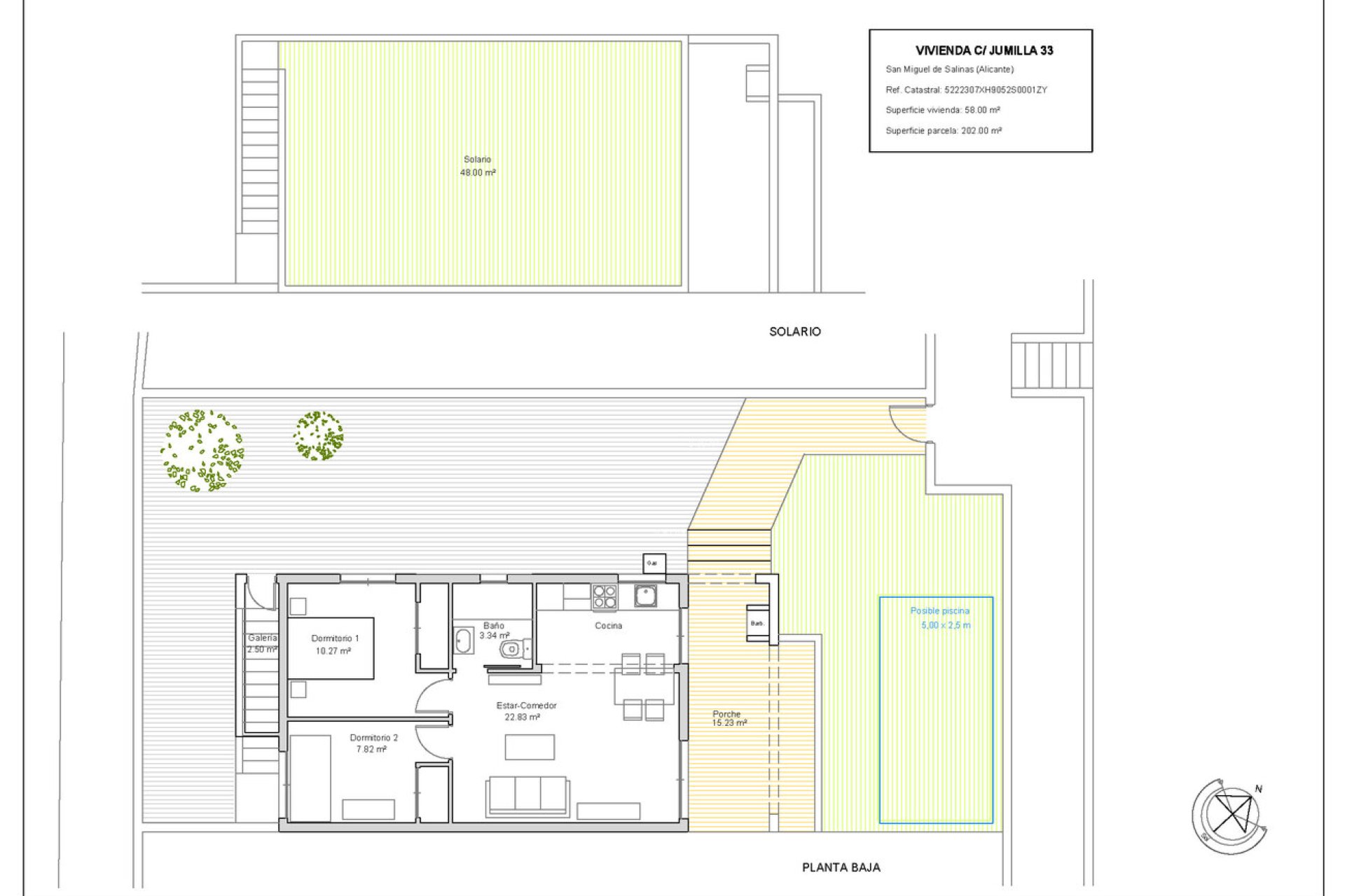 Revente - Bungalow -
Villamartin - Costa Blanca