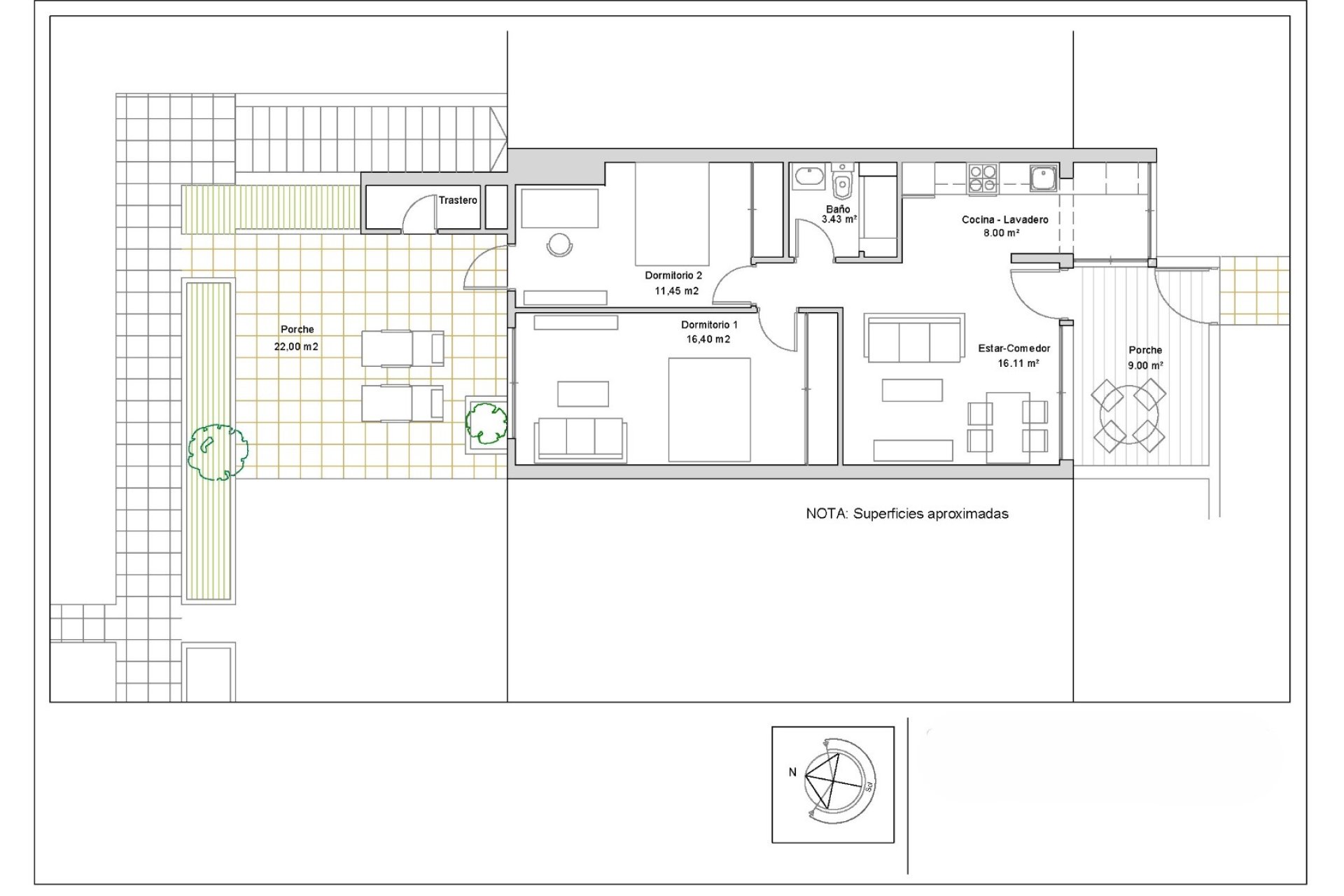 Revente - Bungalow -
Villamartin - Costa Blanca