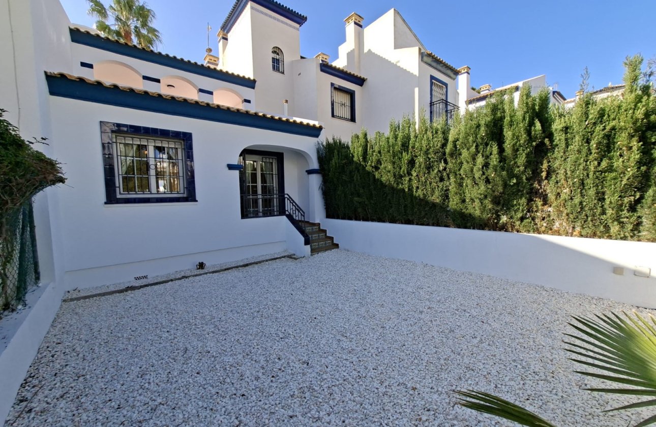 Revente - Bungalow -
Villamartin - Costa Blanca