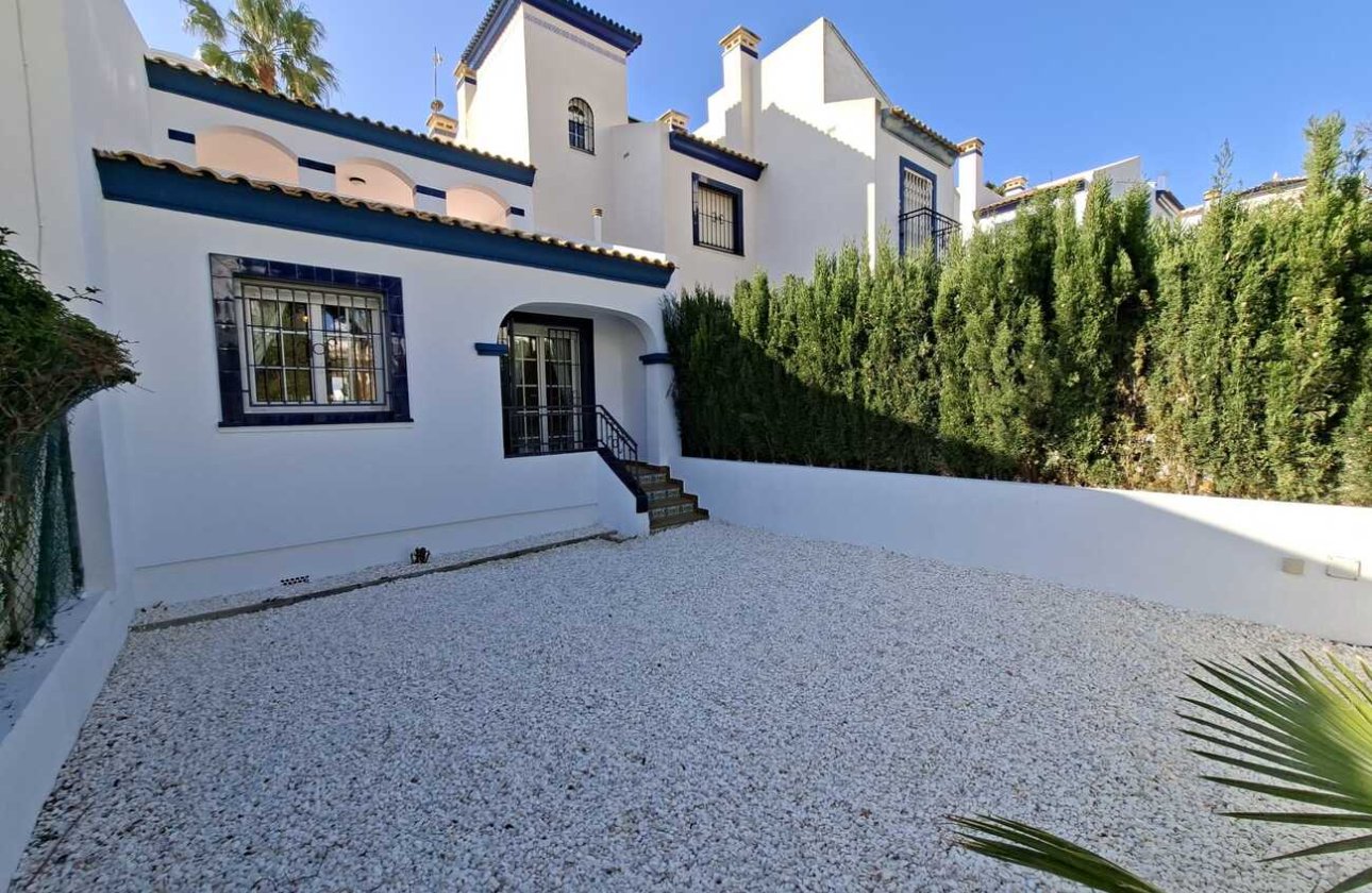 Revente - Bungalow -
Villamartin - Costa Blanca