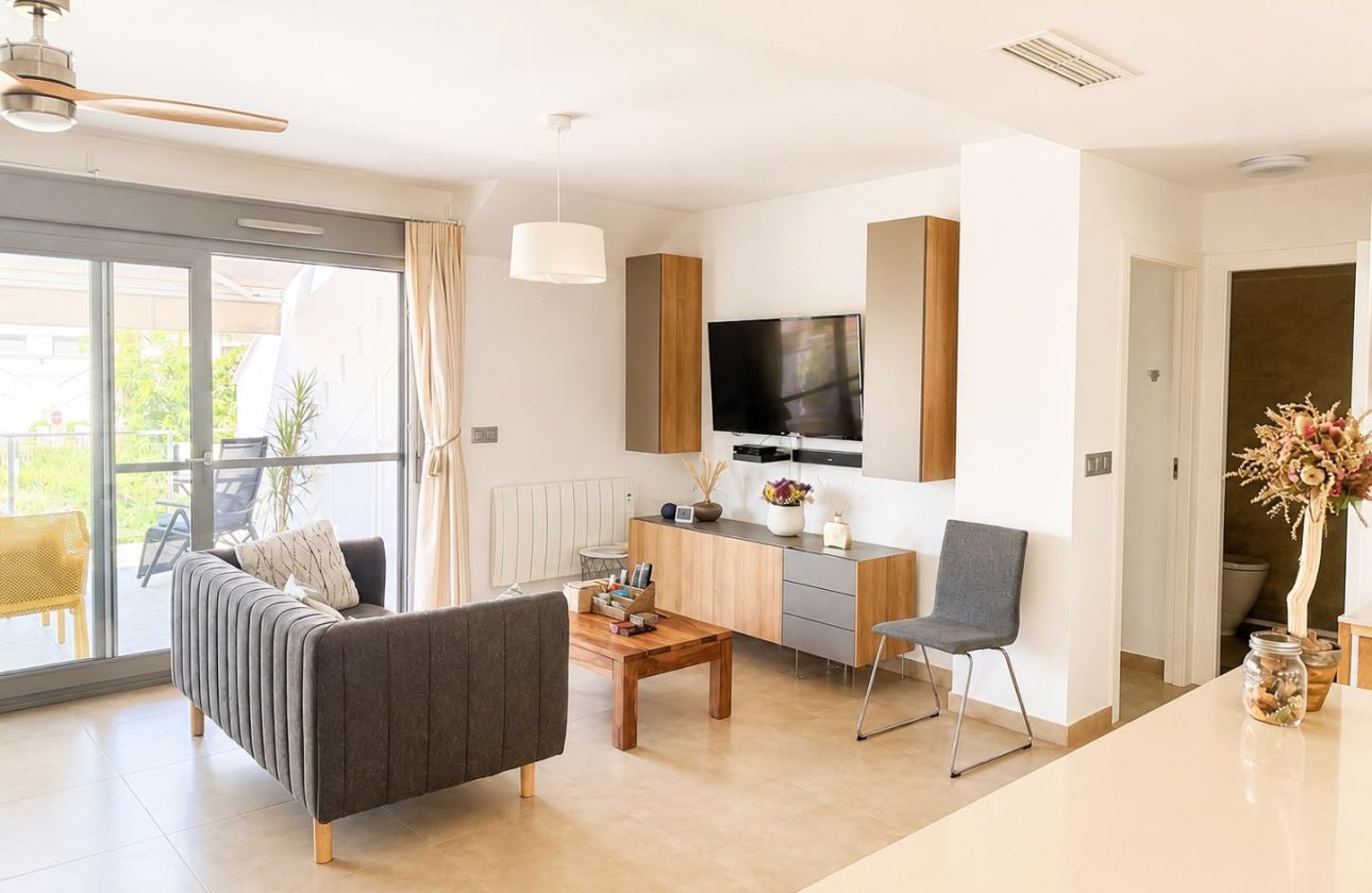 Revente - Bungalow -
Vistabella Golf Entre Naranjos - Inland