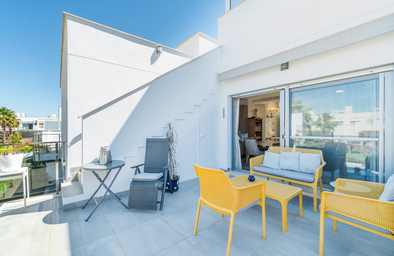 Revente - Bungalow -
Vistabella Golf Entre Naranjos - Inland