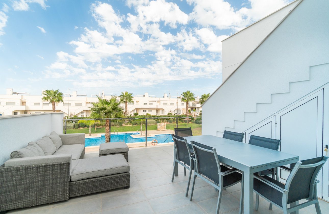 Revente - Bungalow -
Vistabella Golf Entre Naranjos - Inland