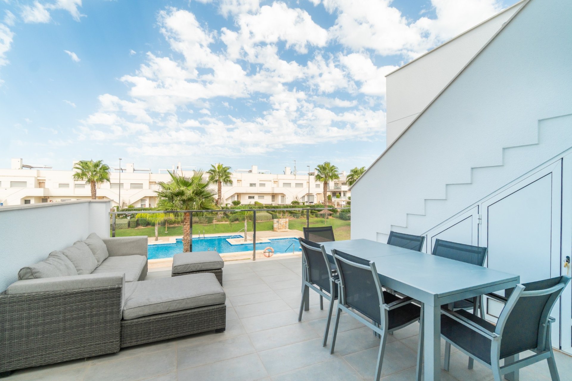 Revente - Bungalow -
Vistabella Golf Entre Naranjos - Inland