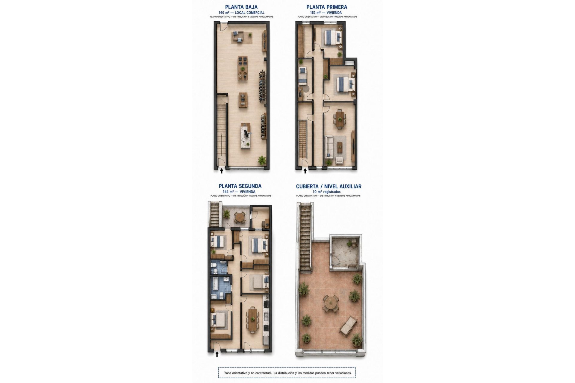 Revente - Commercial -
Torrevieja - Centro