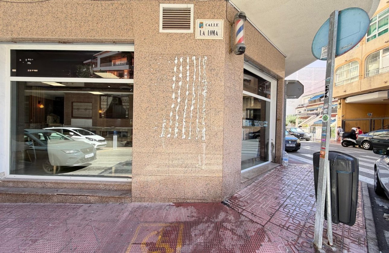 Revente - Commercial -
Torrevieja - Playa de los Locos