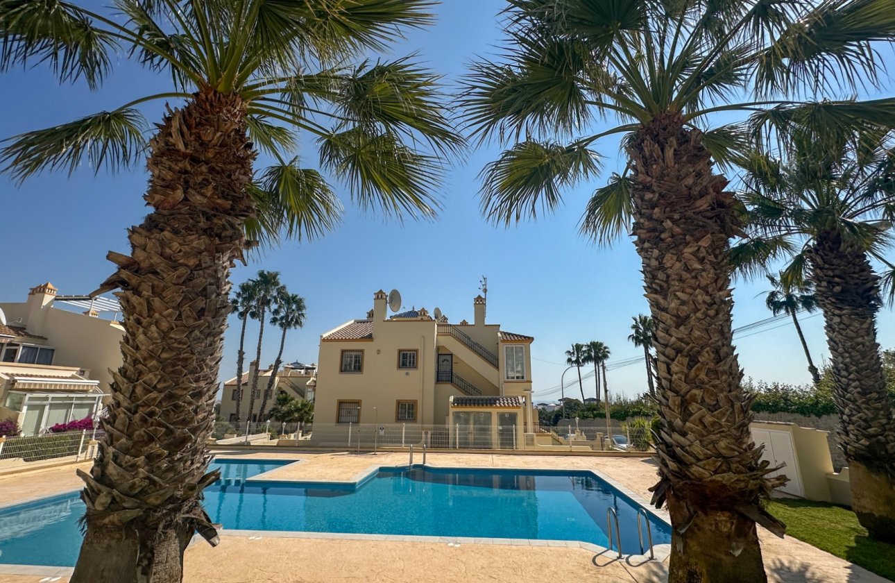 Revente - Dúplex -
Orihuela Costa - Costa Blanca