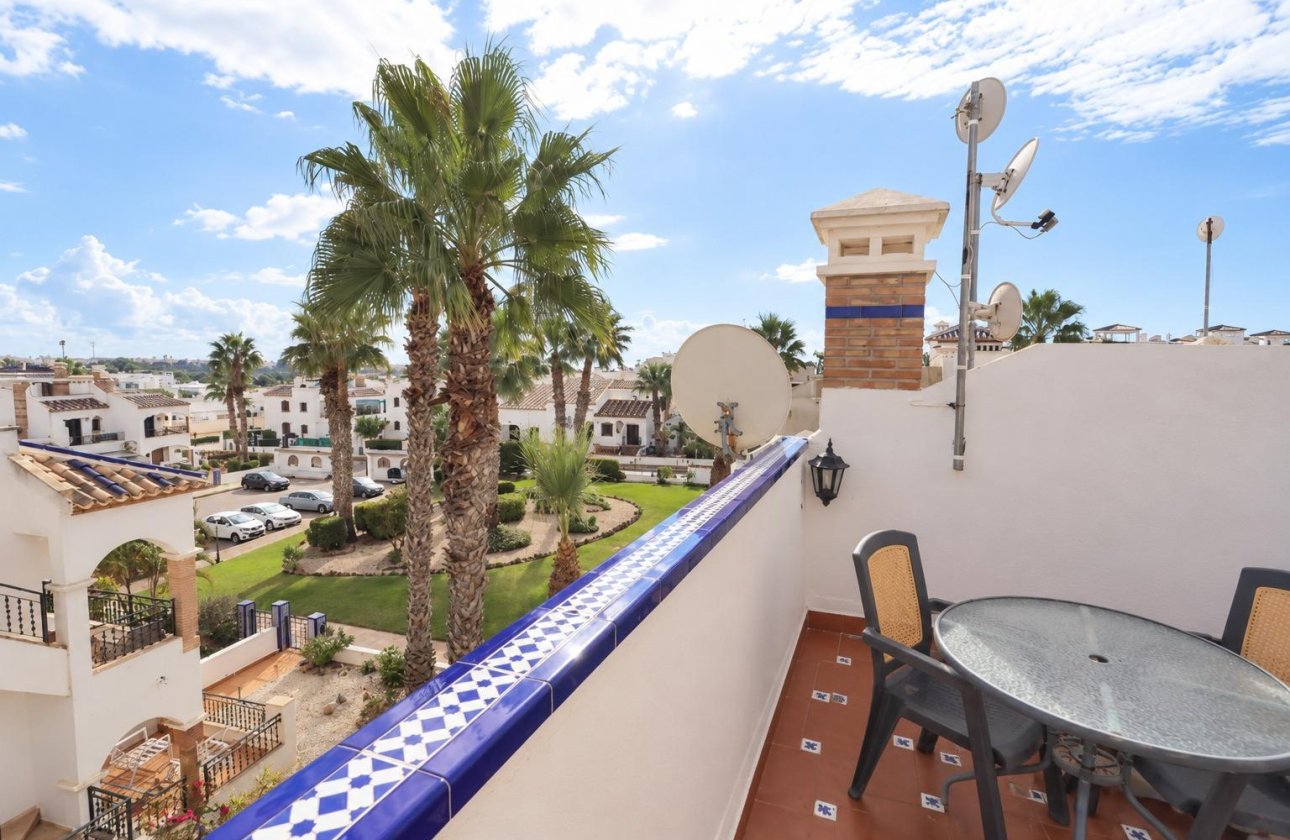 Revente - Dúplex -
Orihuela Costa - Costa Blanca