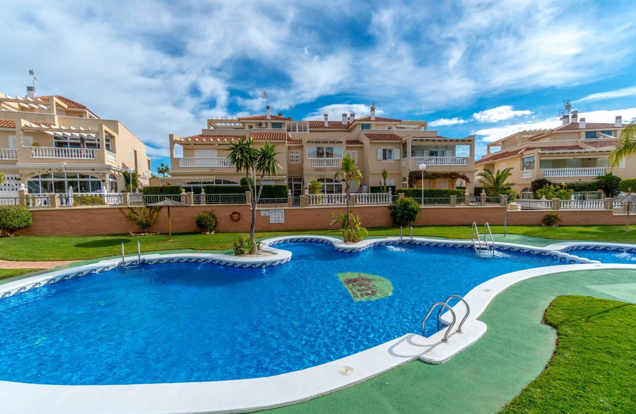 Revente - Dúplex -
Orihuela Costa - Playa Flamenca