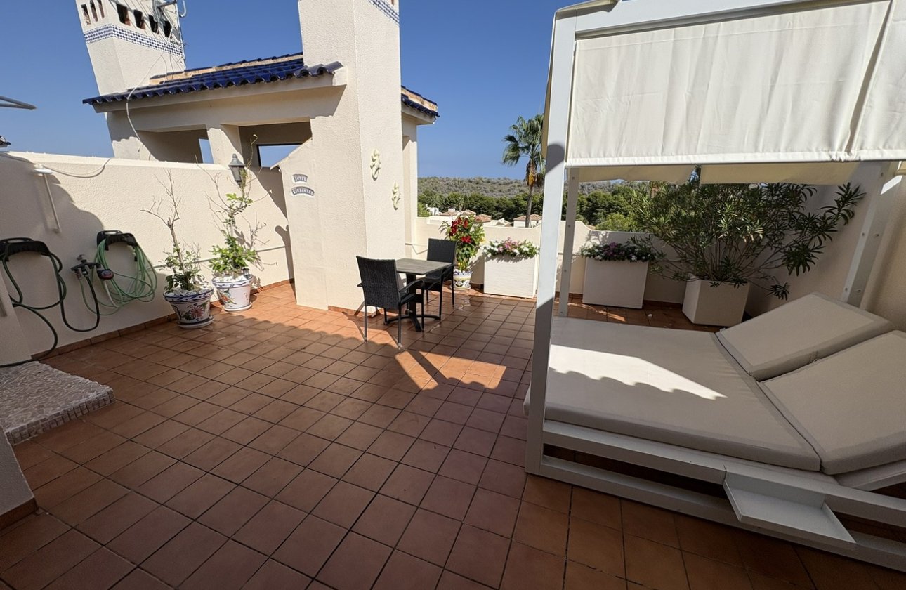 Revente - Duplex Penthouse -
Las Ramblas Golf - Costa Blanca