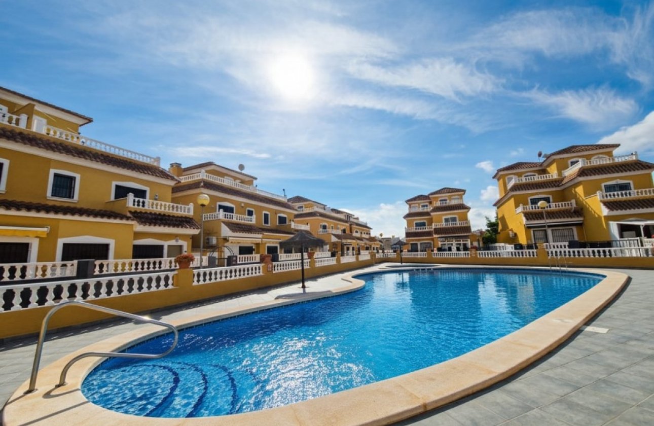 Revente - Dúplex -
Playa Flamenca - Costa Blanca