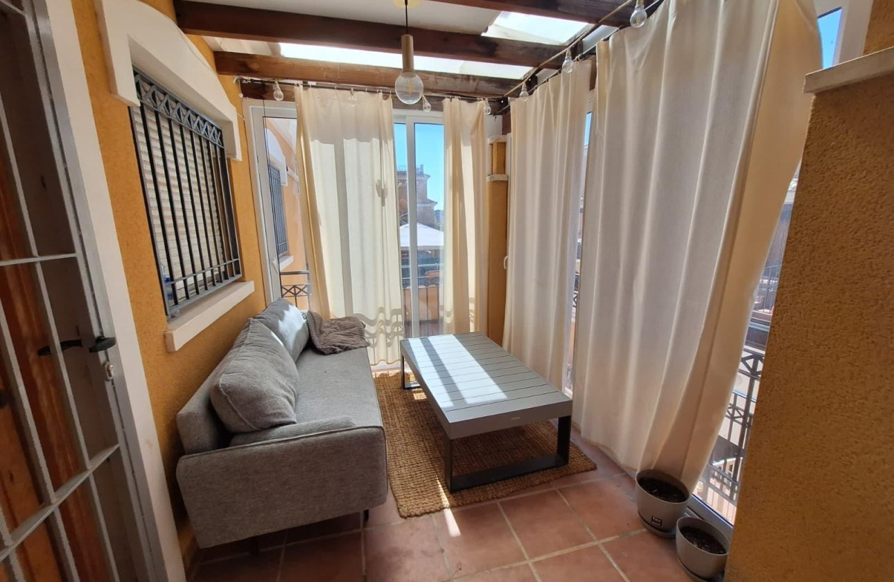 Revente - Dúplex -
Torrevieja - Aguas Nuevas