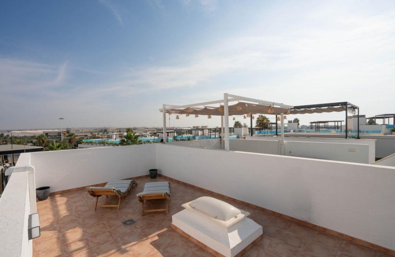 Revente - Dúplex -
Torrevieja - Los Balcones - Los Altos del Edén