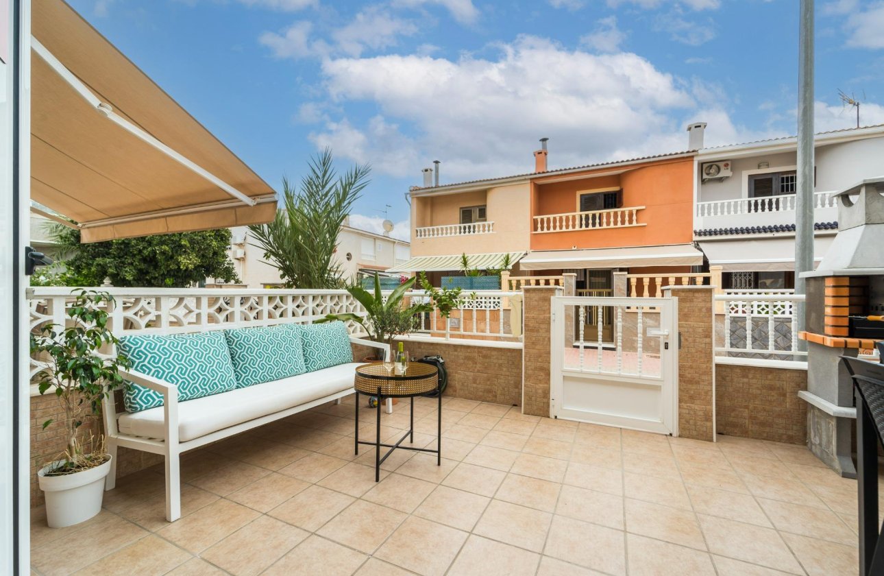 Revente - Dúplex -
Torrevieja - Playa De Los Naufragos