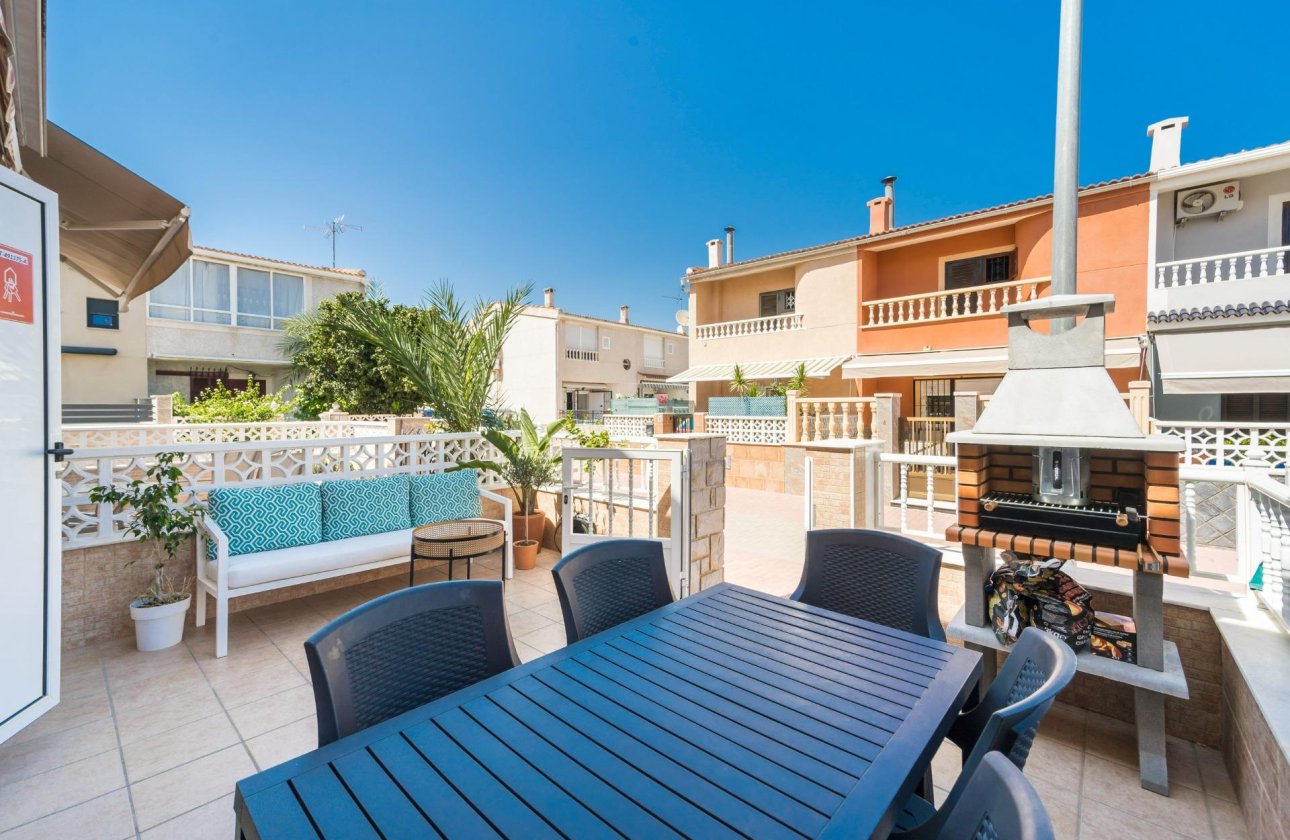 Revente - Dúplex -
Torrevieja - Playa De Los Naufragos