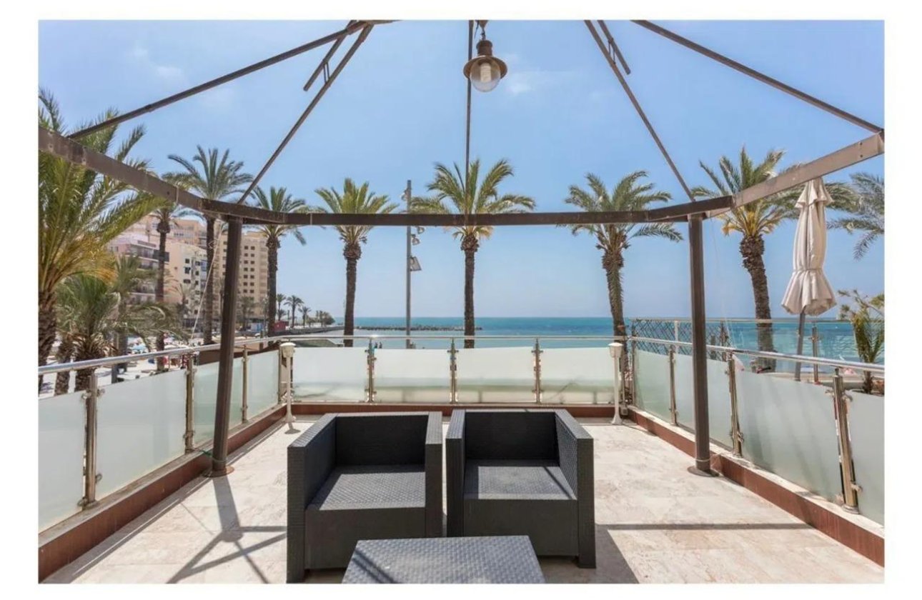 Revente - Dúplex -
Torrevieja - Playa del Cura