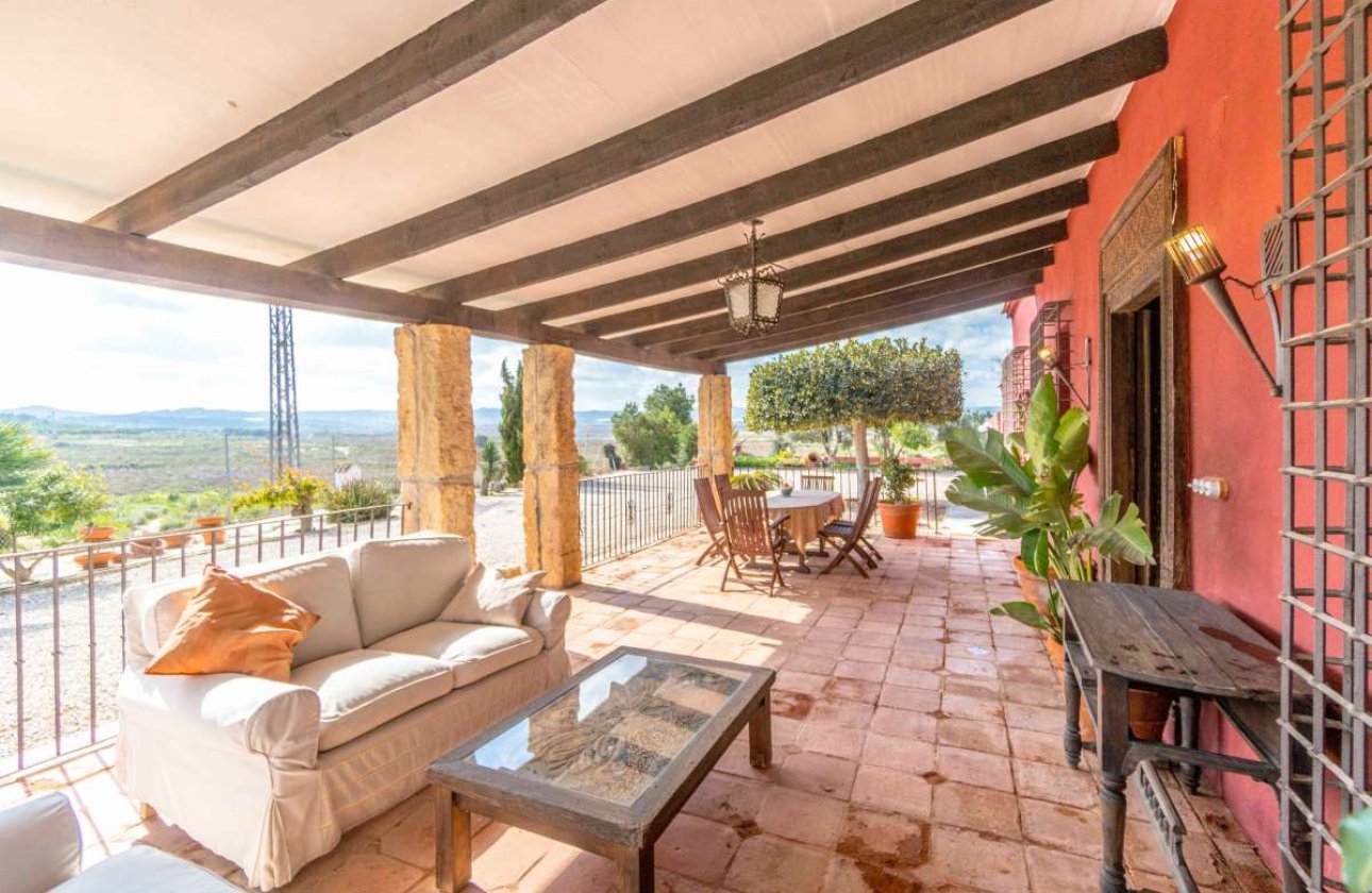 Revente - Finca -
Torremendo - Costa Blanca