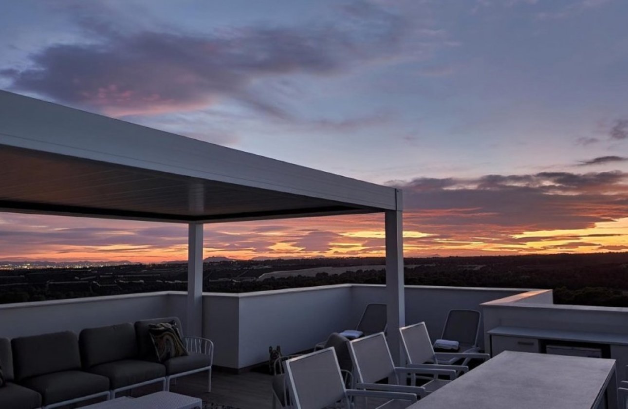 Revente - Penthouse -
Campoamor - Costa Blanca