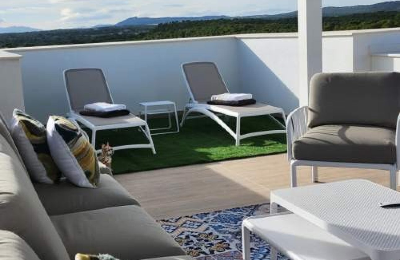 Revente - Penthouse -
Campoamor - Costa Blanca