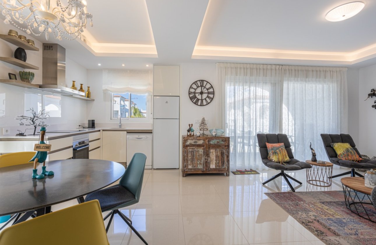Revente - Penthouse -
Ciudad Quesada - Costa Blanca