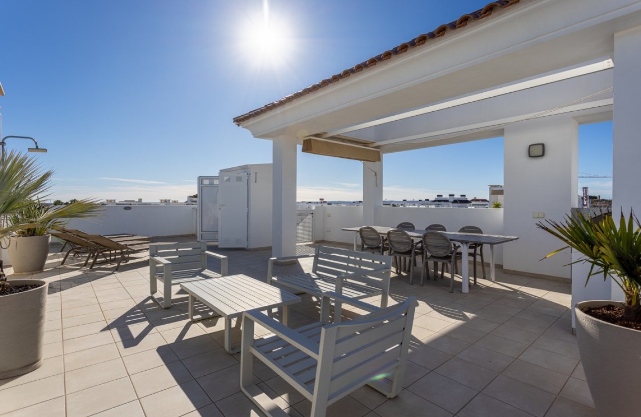 Revente - Penthouse -
Ciudad Quesada - Costa Blanca