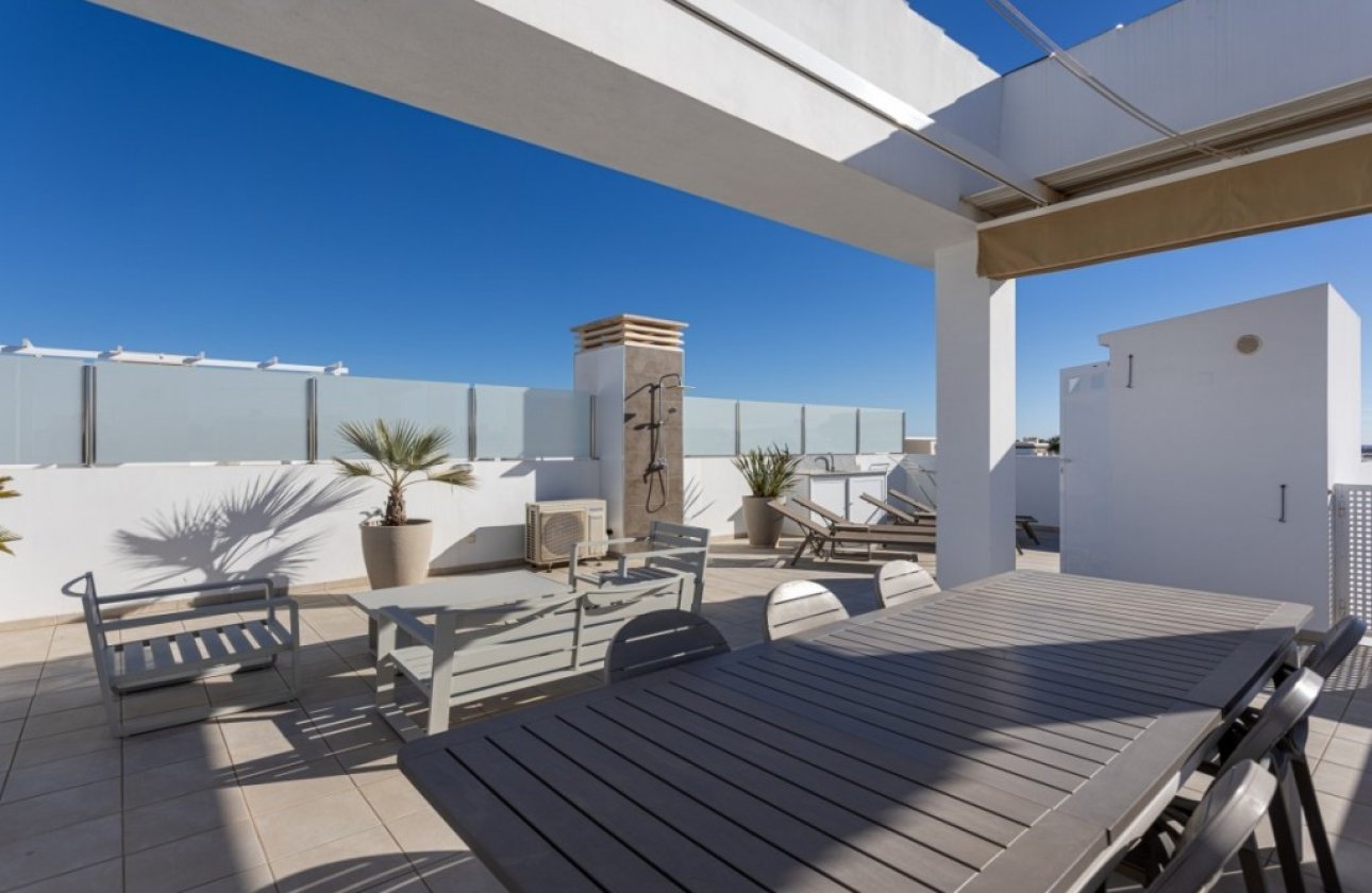 Revente - Penthouse -
Ciudad Quesada - Costa Blanca