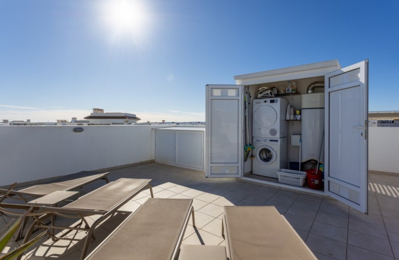 Revente - Penthouse -
Ciudad Quesada - Costa Blanca