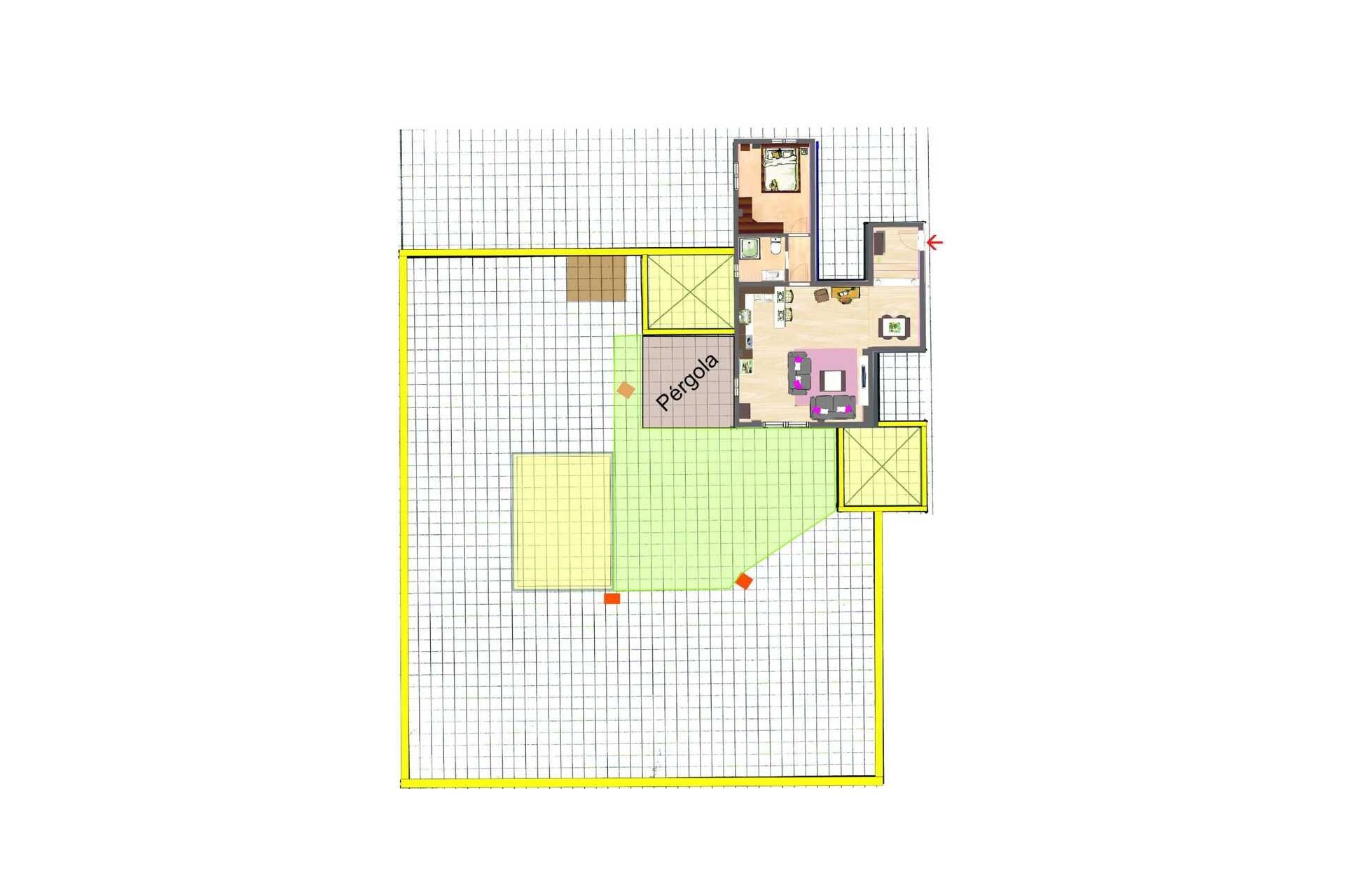 Revente - Penthouse -
La Mata - Costa Blanca